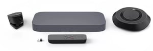 ASUS GQE20A-G5005UN Google Meet Starter Kit – videokonferenssystem för 9 personer. Trådbundet LAN-nätverk. System för gruppvideokonferenser