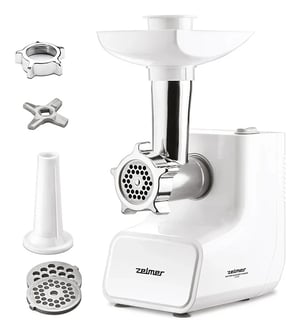 Zelmer ZMM3511B maszynka do mielenia 1500 W Srebrny, Biały
