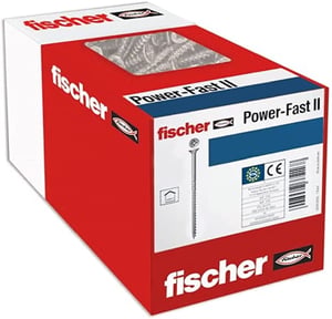 Fischer 670409 Schraube 100 mm, 30 Stück