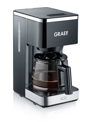 Graef FK 402 ekspres do kawy Półautomatyczny Przelewowy ekspres do kawy 1,25 l