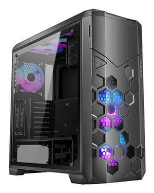 Azza STORM ARGB Full Tower Czarny