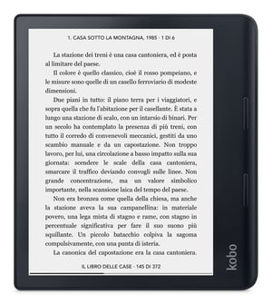 Rakuten Kobo Sage e-bokläsare Pekskärm 32 GB Wi-Fi Czarny