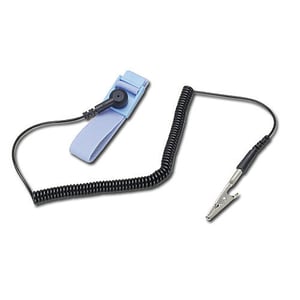 Lindy 40165 Antistatic Wrist Strap, Black, Blue