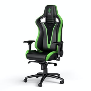 noblechairs EPIC SPROUT EDITION Obite siedzisko Obite oparcie