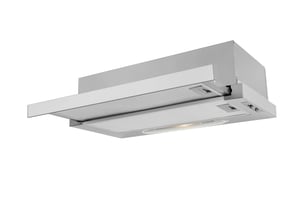 Guzzanti GSL50I okap kuchenny Pół wbudowany (wyciągany) Stal nierdzewna 194 m³/h