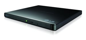 LG GP57EB40 optisk DVD-enhet Super Multi DL Svart