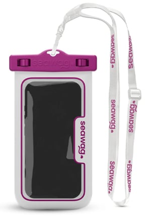 SEAWAG NEXTW6 pokrowiec na telefon komórkowy 17,3 cm (6.8") Etui zamykane Fioletowy, Biały
