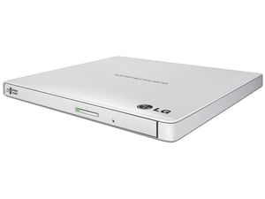 LG GP57EW40 optisk DVD-enhet Super Multi DL Vit