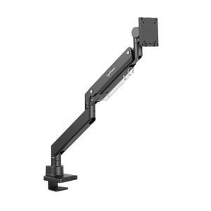 Manhattan 462594 hållare/stativ för bildskärmar 144,8 cm (57") Skrivbord Svart