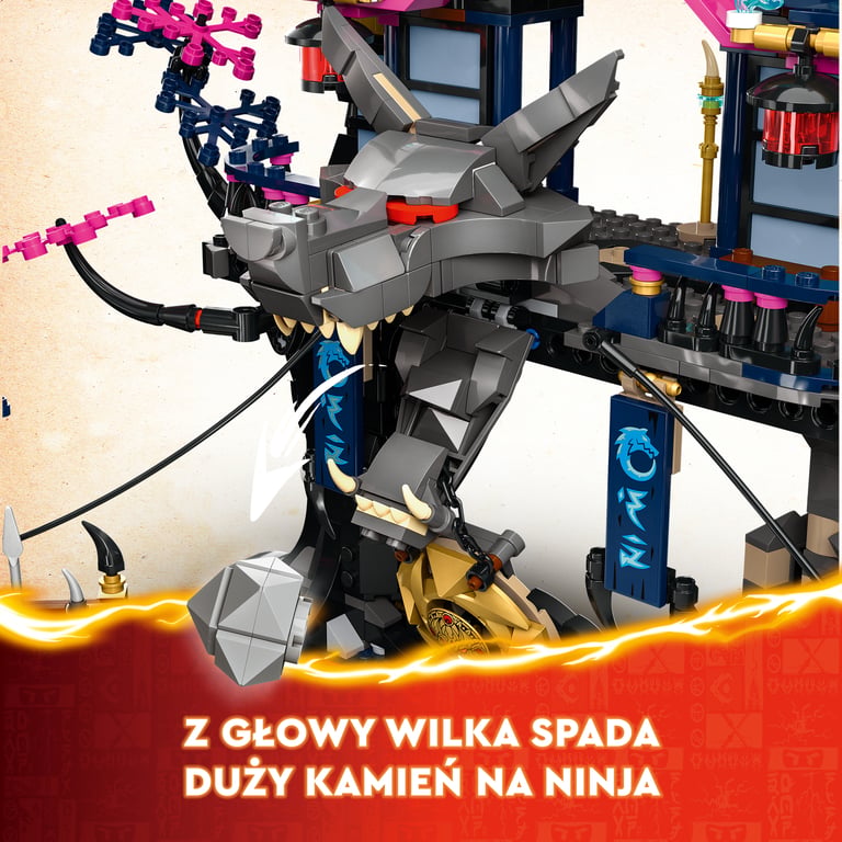LEGO NINJAGO Dojo cienia Wilczej Maski