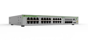 Allied Telesis AT-GS970M/18PS-50 Hanterad L3 Gigabit Ethernet (10/100/1000) 1U Grå