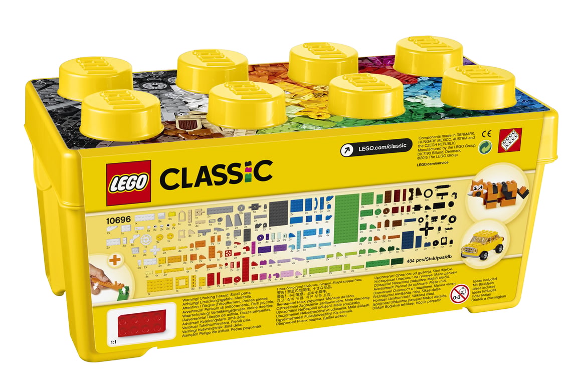 LEGO Classic Medium Creative Brick Box Set