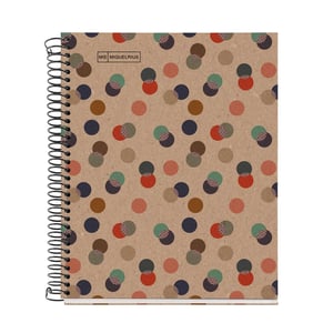 MAUL A616099 A5 Notebook, 80 sheets, Multicolor