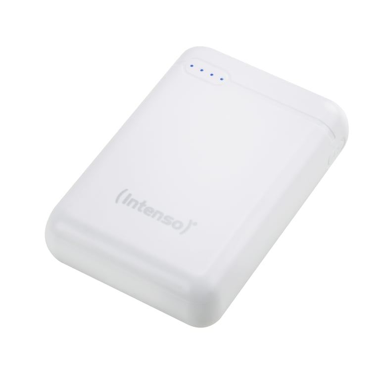 фото Зовнішній акумулятор (павербанк) Intenso XS10000 10000mAh White (7313532, PB930395)
