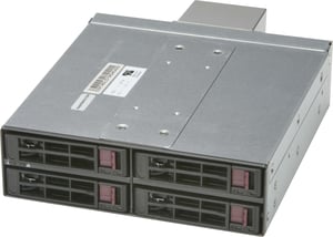 Supermicro CSE-M14TQC panel drive bay Czarny