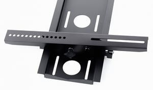 Edbak PWB2 uchwyt do telewizorów 165,1 cm (65") Czarny