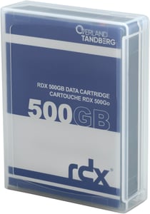 Tandberg Data 8541-RDX zapasowy nośnik danych Wkładka RDX 500 GB