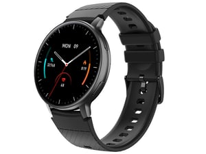 Tracer SMR2 Style 3,53 cm (1.39") IPS 46 mm Cyfrowy 360 x 360 px Ekran dotykowy Czarny