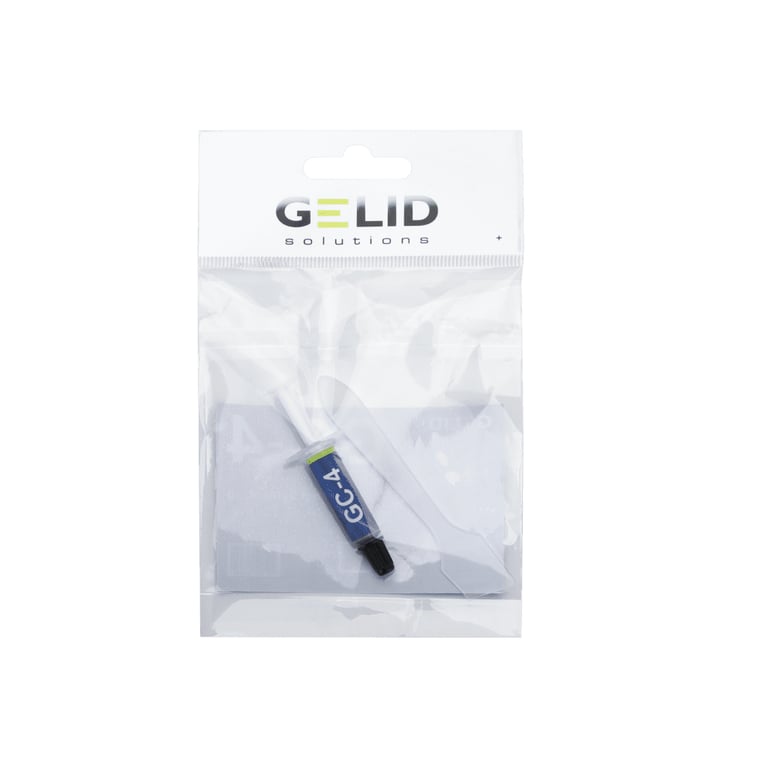 Gelid Solutions GC-4 pasta termoprzewodząca Pasta termiczna 1 g