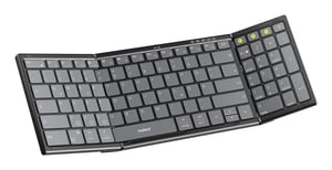 Inateck N0135_BLACK klawiatura Dom/Biuro Bluetooth Czarny