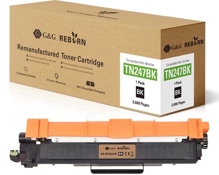 G&G 21184 kaseta z tonerem 1 szt. Zamiennik Czarny