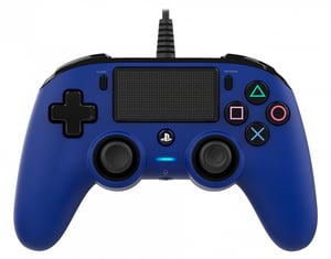 NACON PS4OFCPADBLUE Gamepad Blau USB-Gamepad Analog/Digital PC, PlayStation 4
