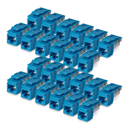 StarTech C6KEY110BL24PK moduł kluczowy