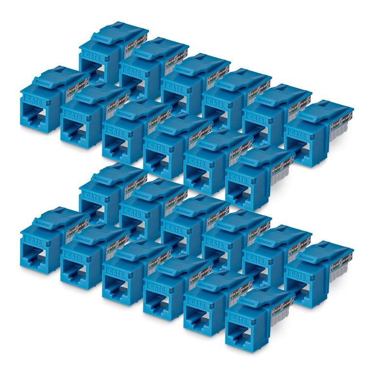 StarTech C6KEY110BL24PK moduł kluczowy
