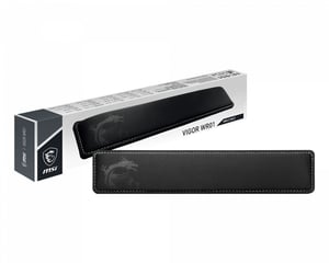 MSI Vigor-WR01 Handgelenkauflage, thermoelastischer Schaumstoff, Gummi, schwarz
