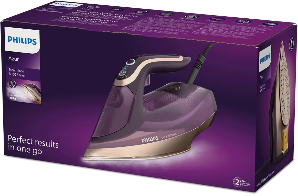 Philips Azur 8000 Series DST8040/30 Żelazko parowe