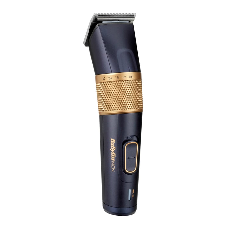 BaByliss E986E maszynka do włosów Czarny 5 Litowo-jonowa (Li-Ion)