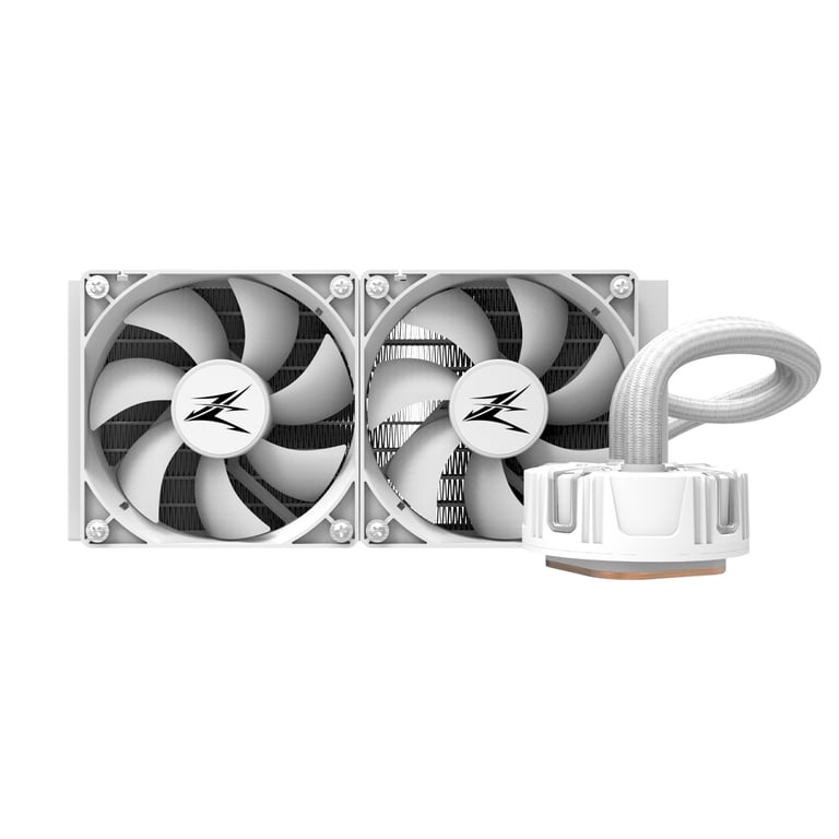 фото Водяне охолодження Zalman Reserator5 Z24 White