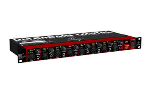 Behringer ULTRAGAIN DIGITAL ADA8200 8 kan. 10 - 24000 Hz