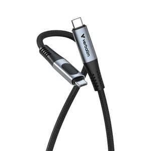 Verbatim 31848 USB-Kabel USB 2.0 1,2 m USB-C 0,48 Gbit/s 100 W Schwarz