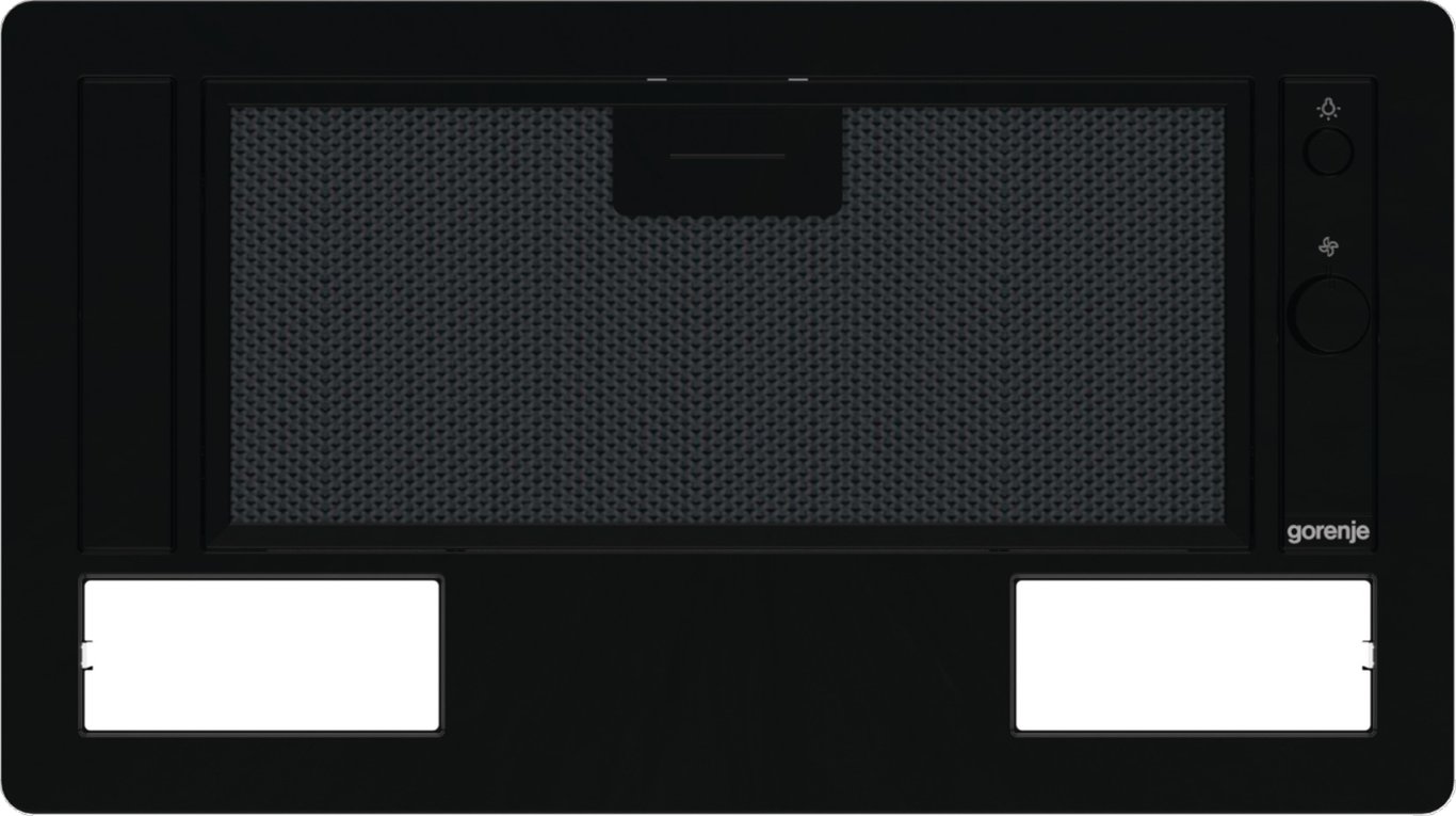 Gorenje BHI681EB Wbudowany Czarny 370 m³/h