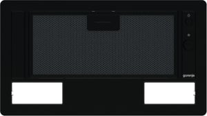 Gorenje BHI681EB Wbudowany Czarny 370 m³/h