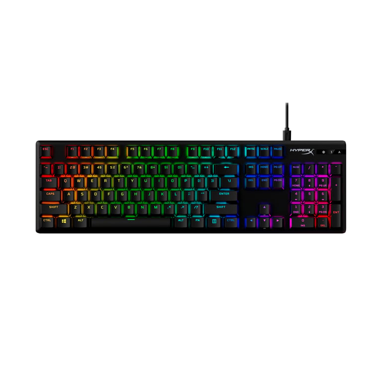 HyperX Alloy Origins PBT HX Aqua – mechaniczna klawiatura dla graczy