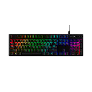 HyperX Alloy Origins PBT HX Aqua – mechaniczna klawiatura dla graczy