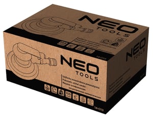 NEO tools 14-013 roterande slipverktyg/slitdelar