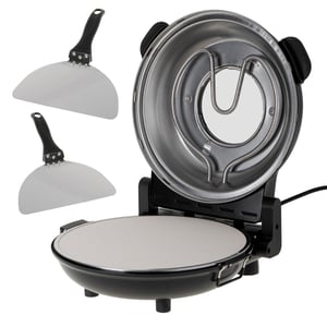 Adler AD 6314 urządzenie do wypieku pizzy 1 pizza(e) 1200 W Czarny