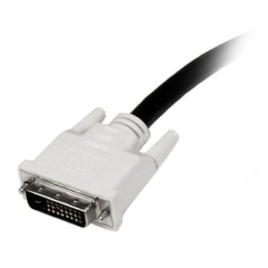 StarTech DVIDDMM1M kabel DVI 1 m DVI-D Czarny