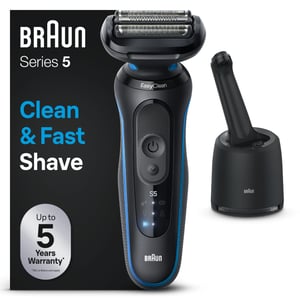 Braun Series 5 52-B7000cc Golarka foliowa Przycinarka Czarny