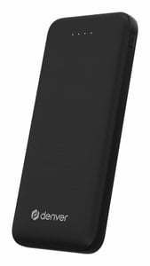 Denver PBS-10010B Lithium-Polymer-Powerbank (LiPo) 10000 mAh Schwarz