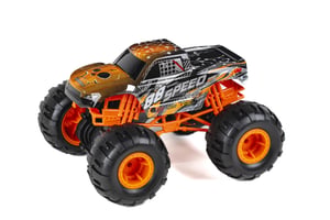 TEC-TOY Speed Monster zdalnie sterowany model Samochód kaskaderski Silnik elektryczny 1:12