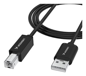 Wozinsky WKDDY3S kabel USB USB 2.0 2 m USB B USB C 0,48 Gbit/s Czarny