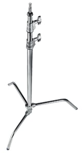 Manfrotto A2025F stativ och fäste för belysning med specialeffekter Rostfritt stål Metall