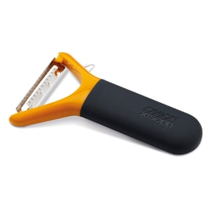 Joseph Joseph Multi-peel Julienne Frukt- och grönsaksskalare i Y-form Svart, Orange