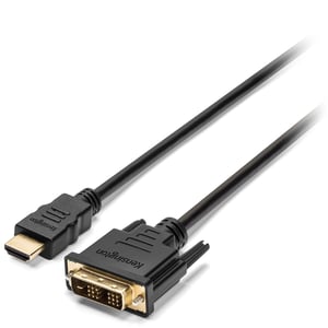 Kensington passivt HDMI-kabel (M) till DVI-D (M), 1,8 m lång