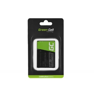 Green Cell BP46 część zamienna do telefonu komórkowego Bateria Czarny, Zielony