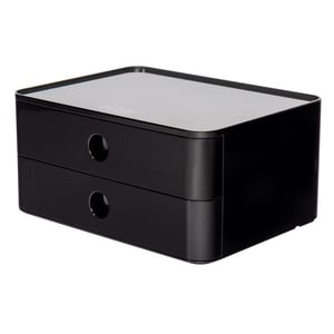 HAN 1120-13 drawer container Acrylonitrile butadiene styrene (ABS) copolymer Black